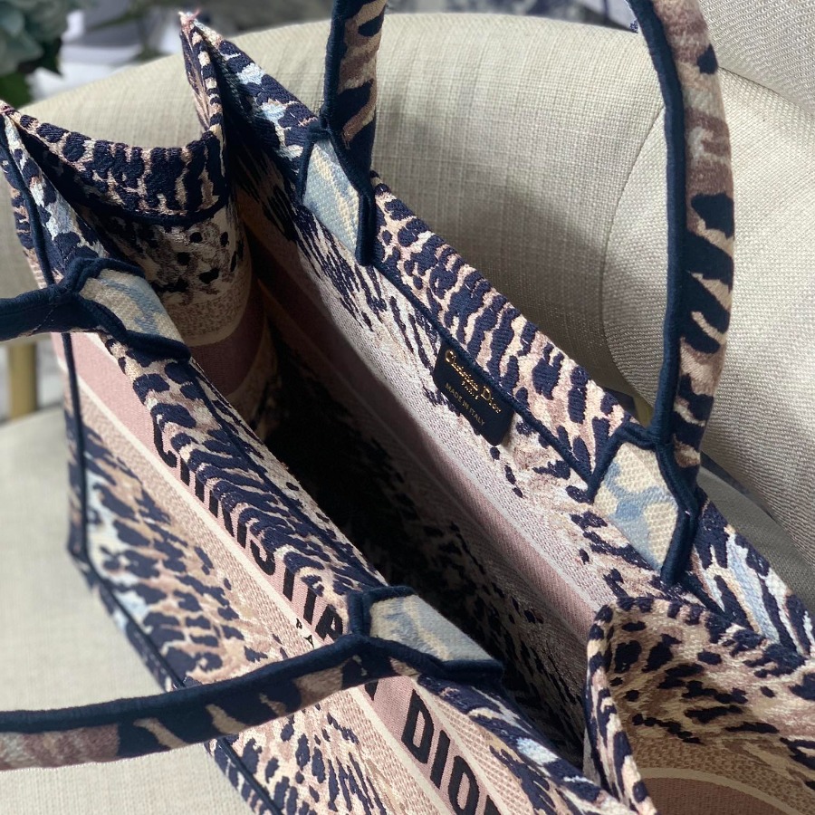 SMALL DIOR BOOK TOTE