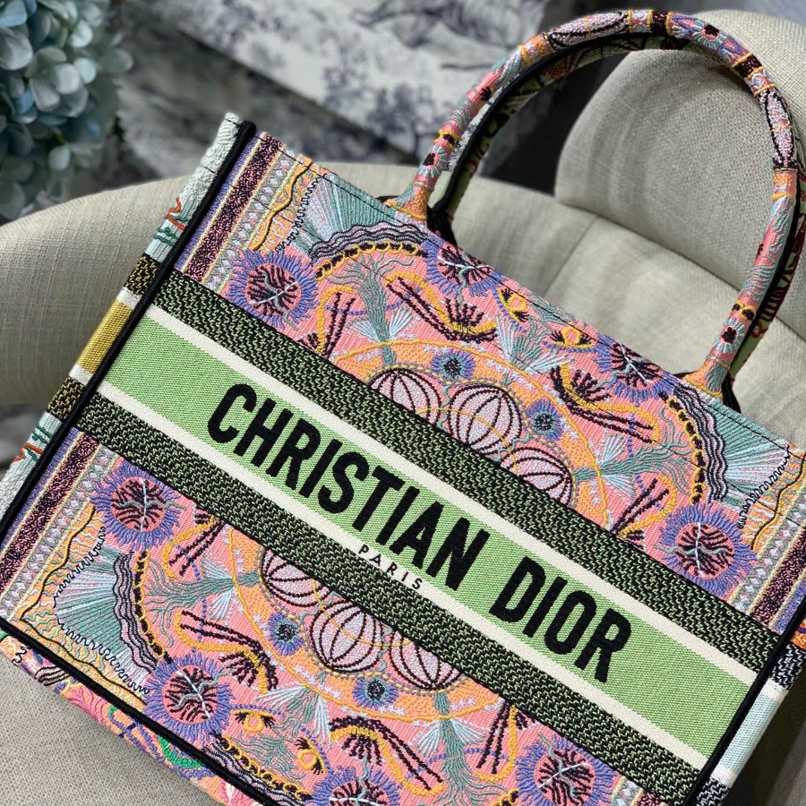 SMALL DIOR BOOK TOTE