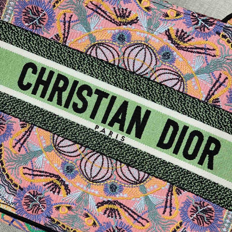 SMALL DIOR BOOK TOTE
