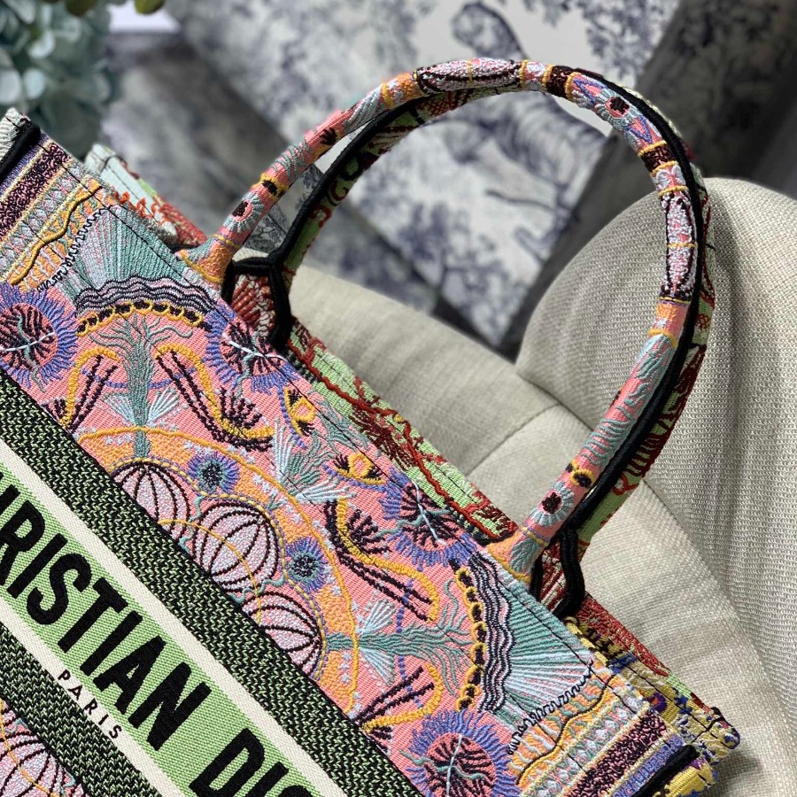 SMALL DIOR BOOK TOTE