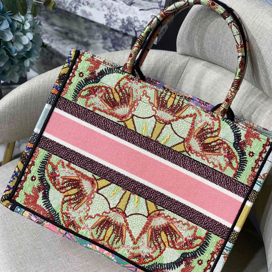 SMALL DIOR BOOK TOTE