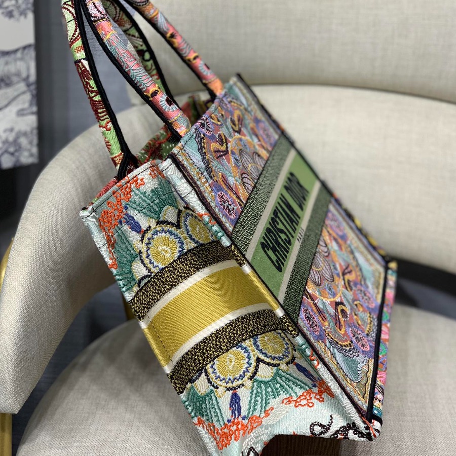SMALL DIOR BOOK TOTE