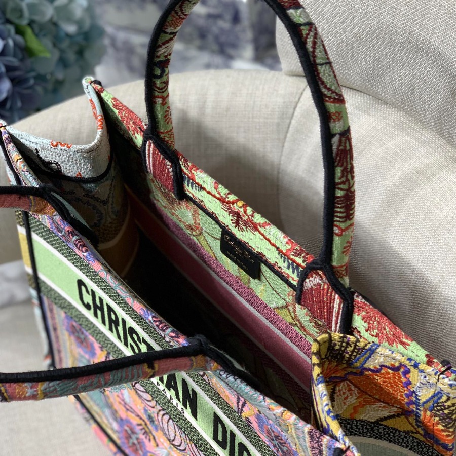 SMALL DIOR BOOK TOTE