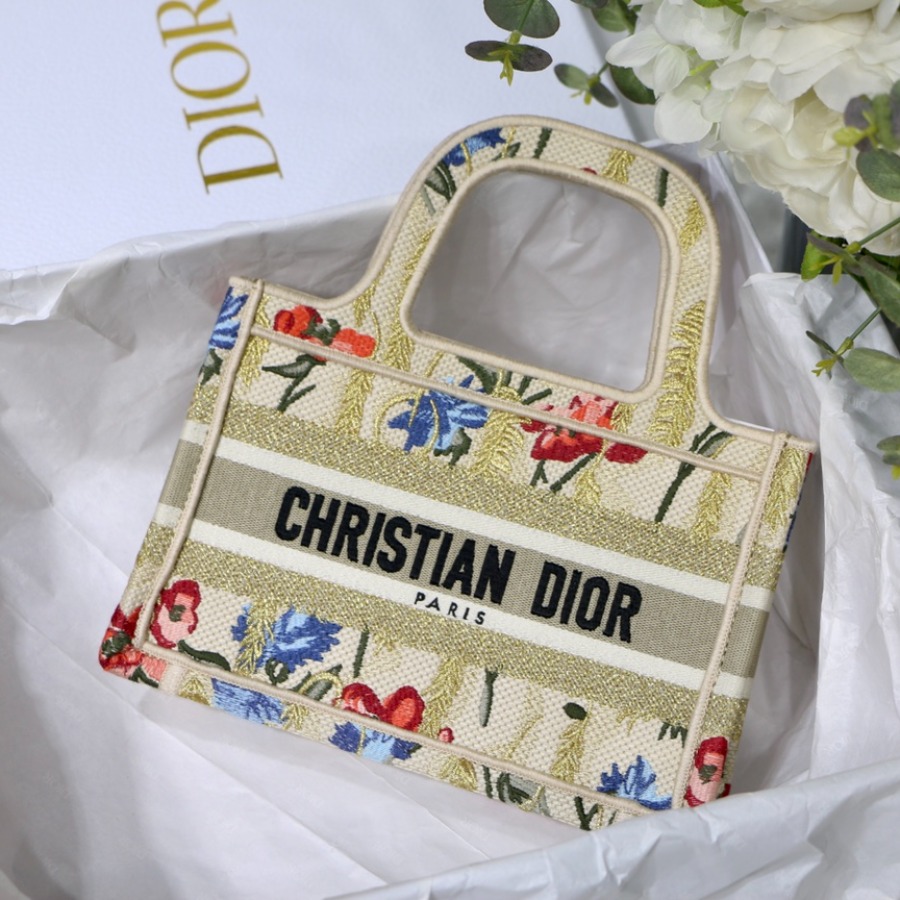 MINI DIOR BOOK TOTE