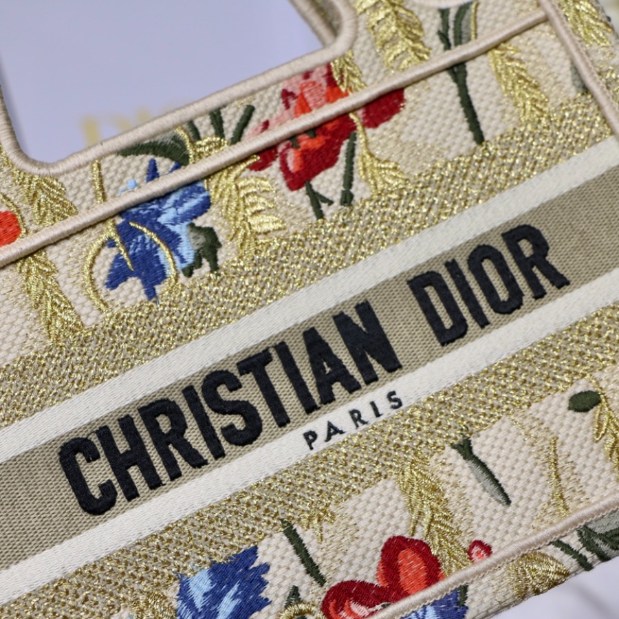 MINI DIOR BOOK TOTE