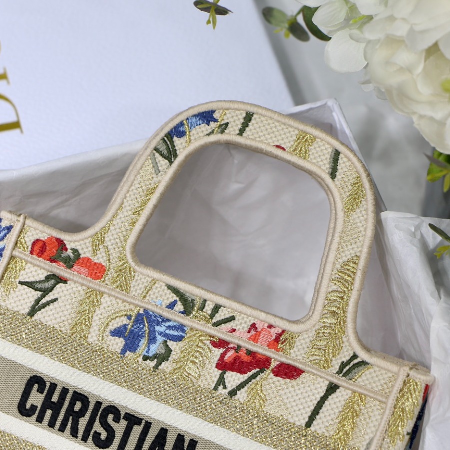 MINI DIOR BOOK TOTE