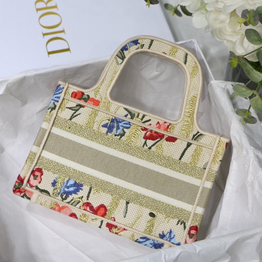 MINI DIOR BOOK TOTE