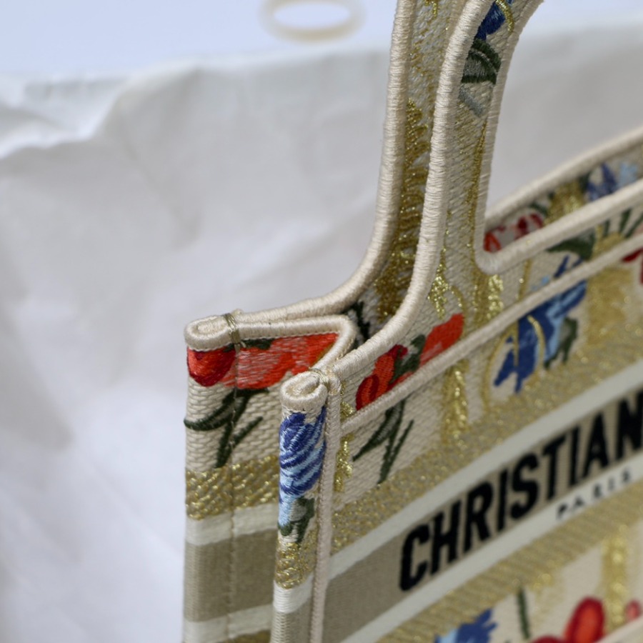 MINI DIOR BOOK TOTE