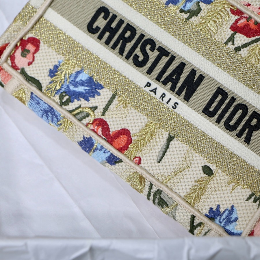 MINI DIOR BOOK TOTE