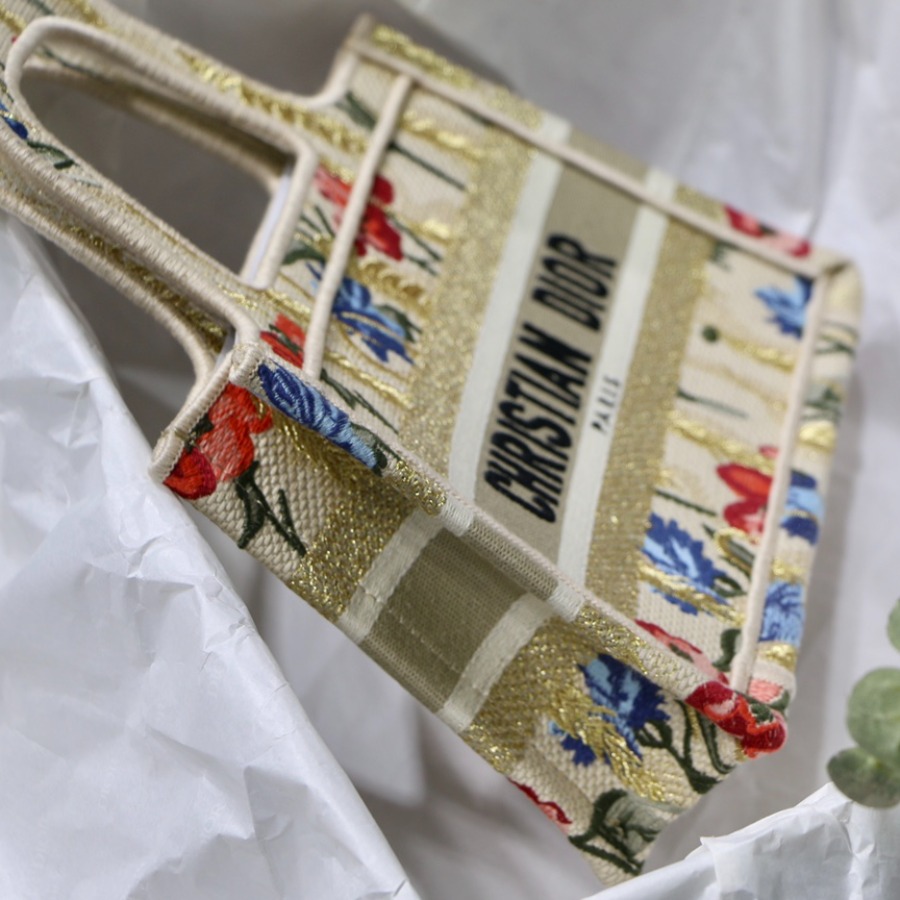 MINI DIOR BOOK TOTE