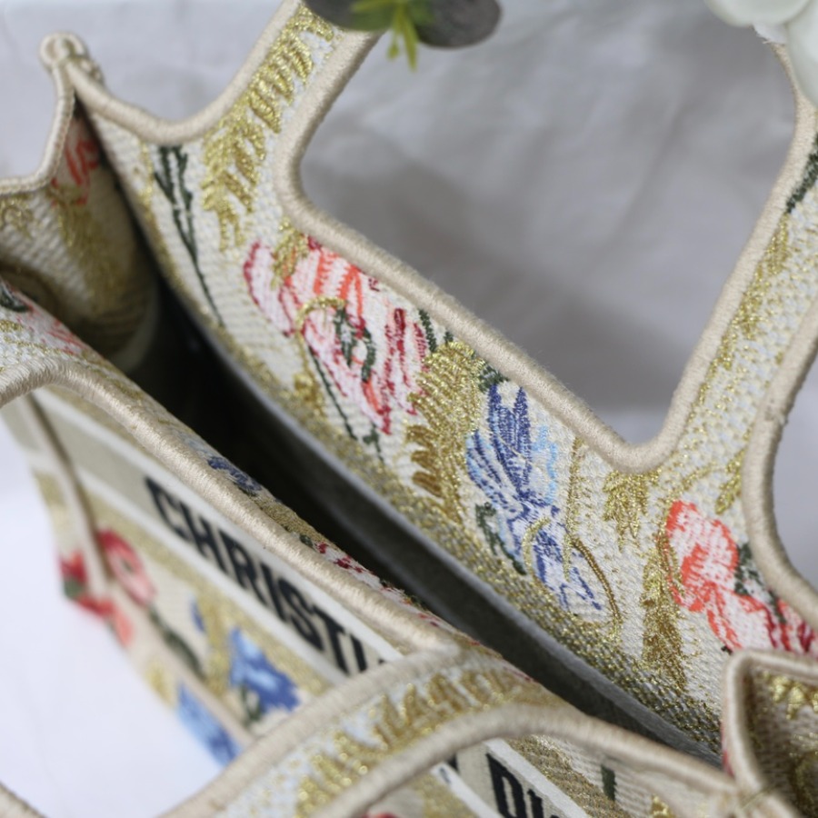 MINI DIOR BOOK TOTE