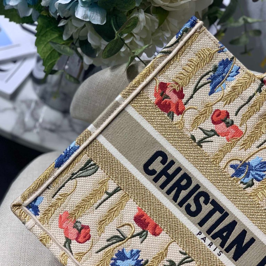 SMALL DIOR BOOK TOTE