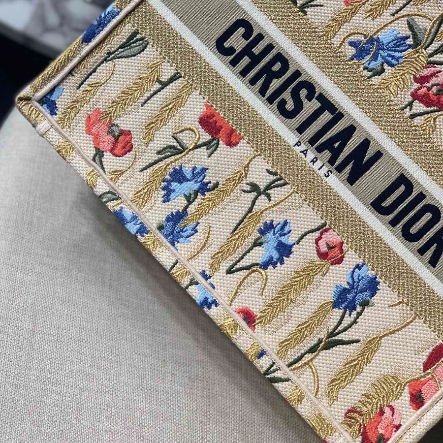 SMALL DIOR BOOK TOTE