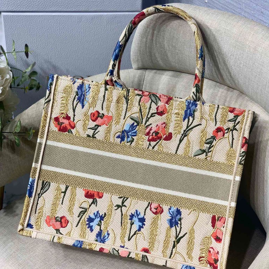 SMALL DIOR BOOK TOTE