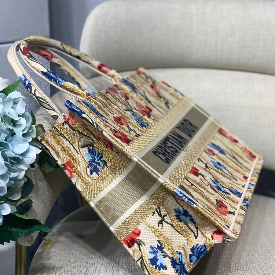 SMALL DIOR BOOK TOTE