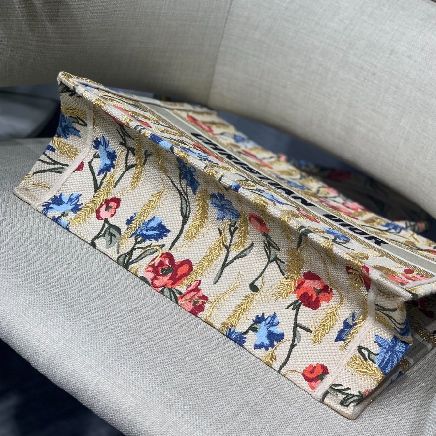 SMALL DIOR BOOK TOTE