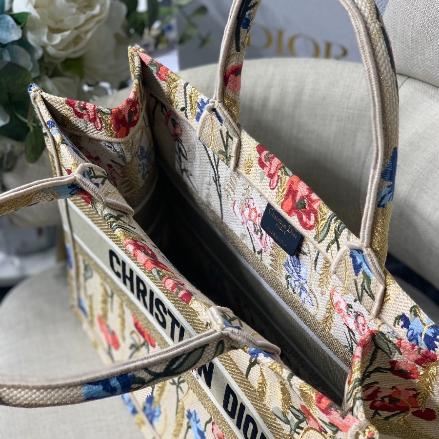 SMALL DIOR BOOK TOTE