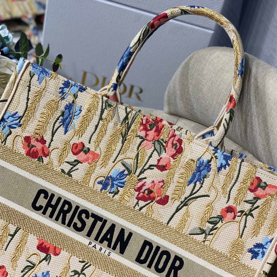 DIOR BOOK TOTE