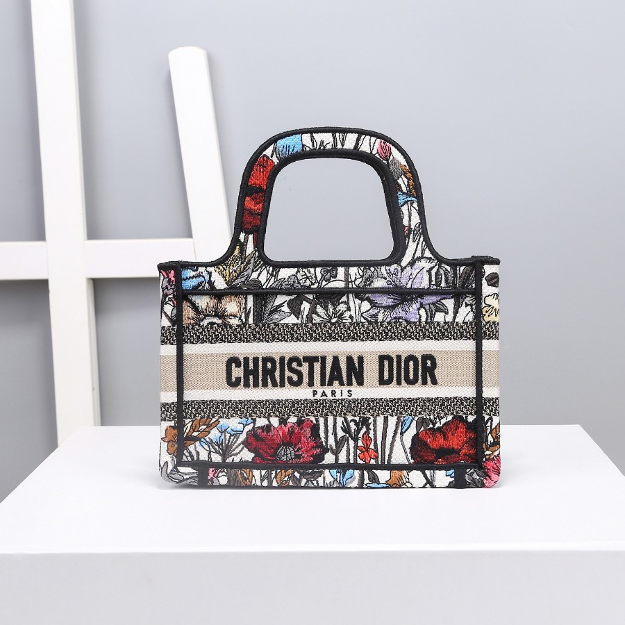 MINI DIOR BOOK TOTE
