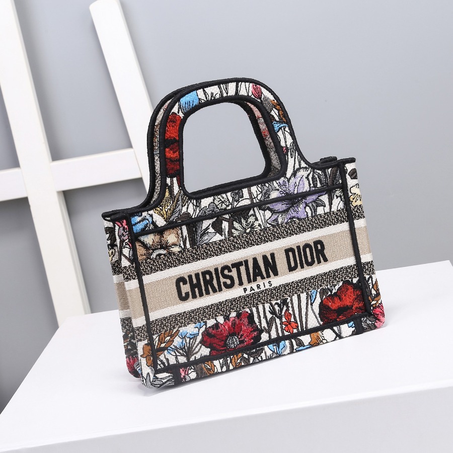 MINI DIOR BOOK TOTE