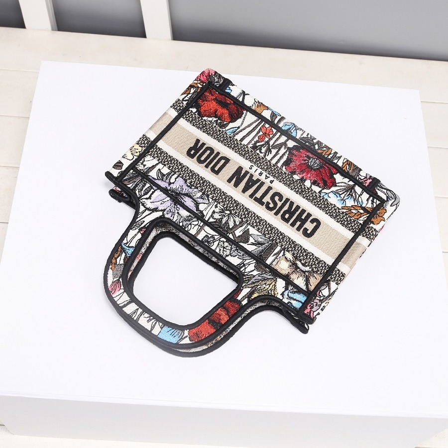 MINI DIOR BOOK TOTE
