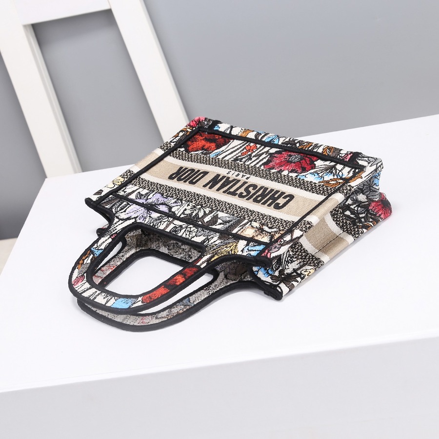 MINI DIOR BOOK TOTE