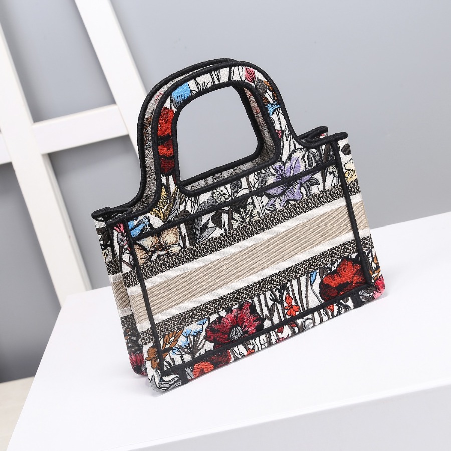 MINI DIOR BOOK TOTE