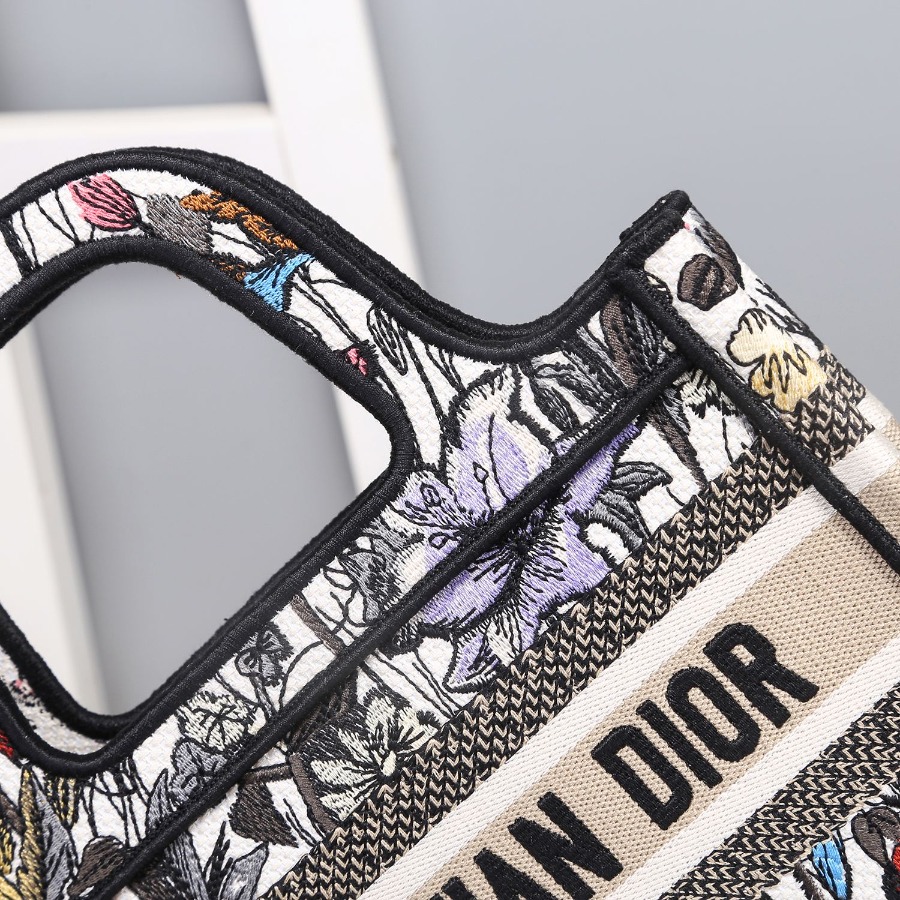 MINI DIOR BOOK TOTE
