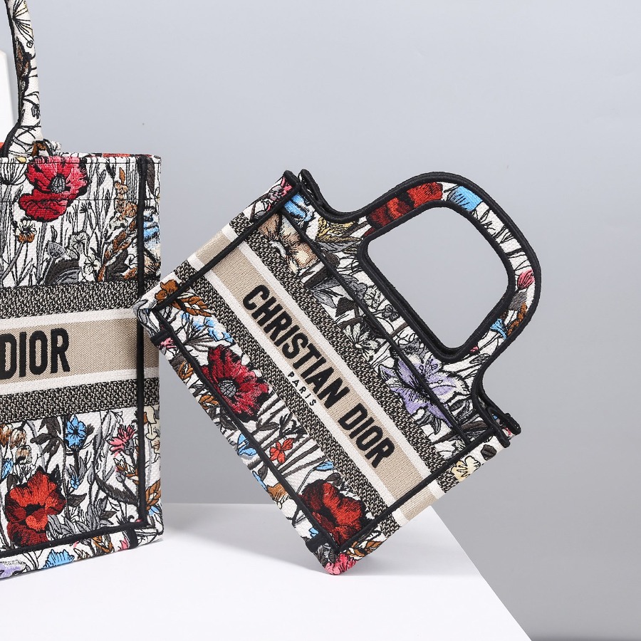 MINI DIOR BOOK TOTE