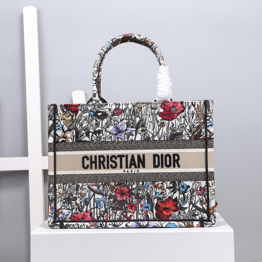 SMALL DIOR BOOK TOTE