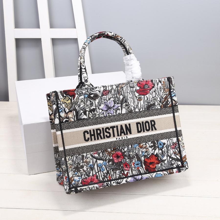 SMALL DIOR BOOK TOTE