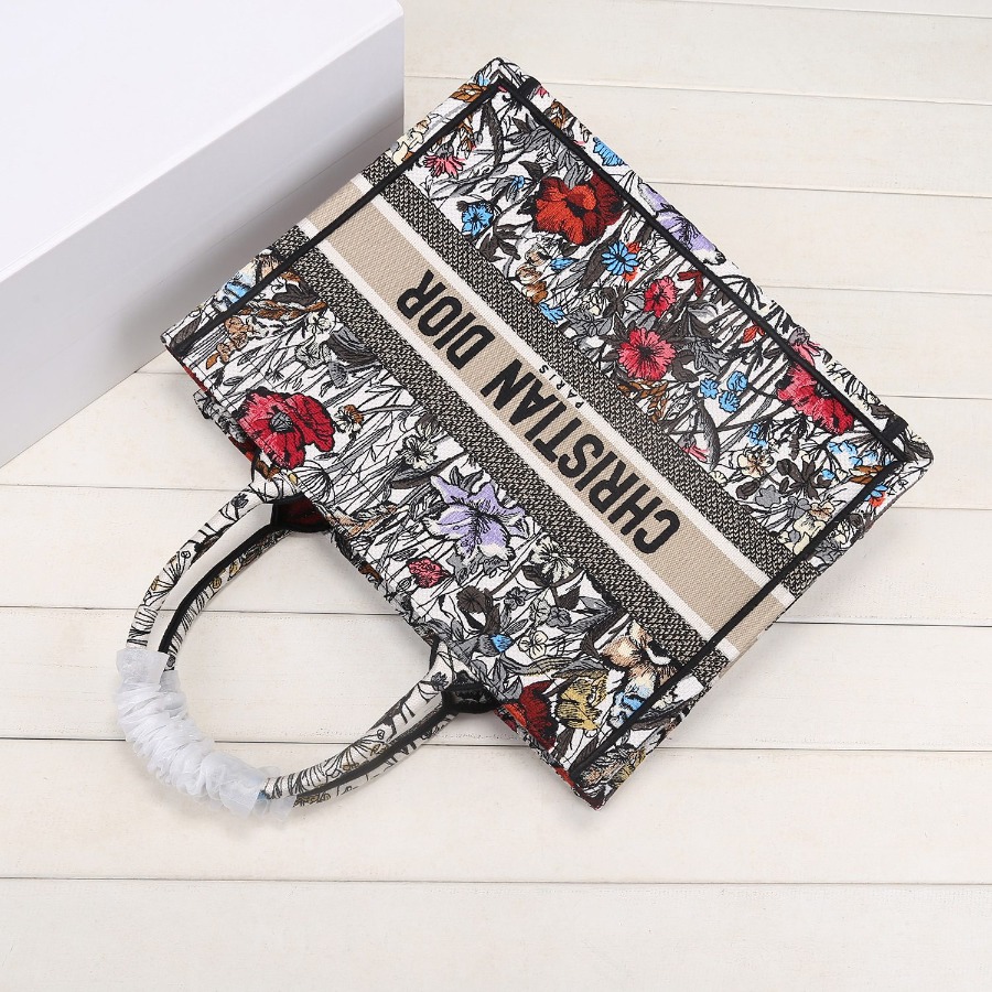 SMALL DIOR BOOK TOTE
