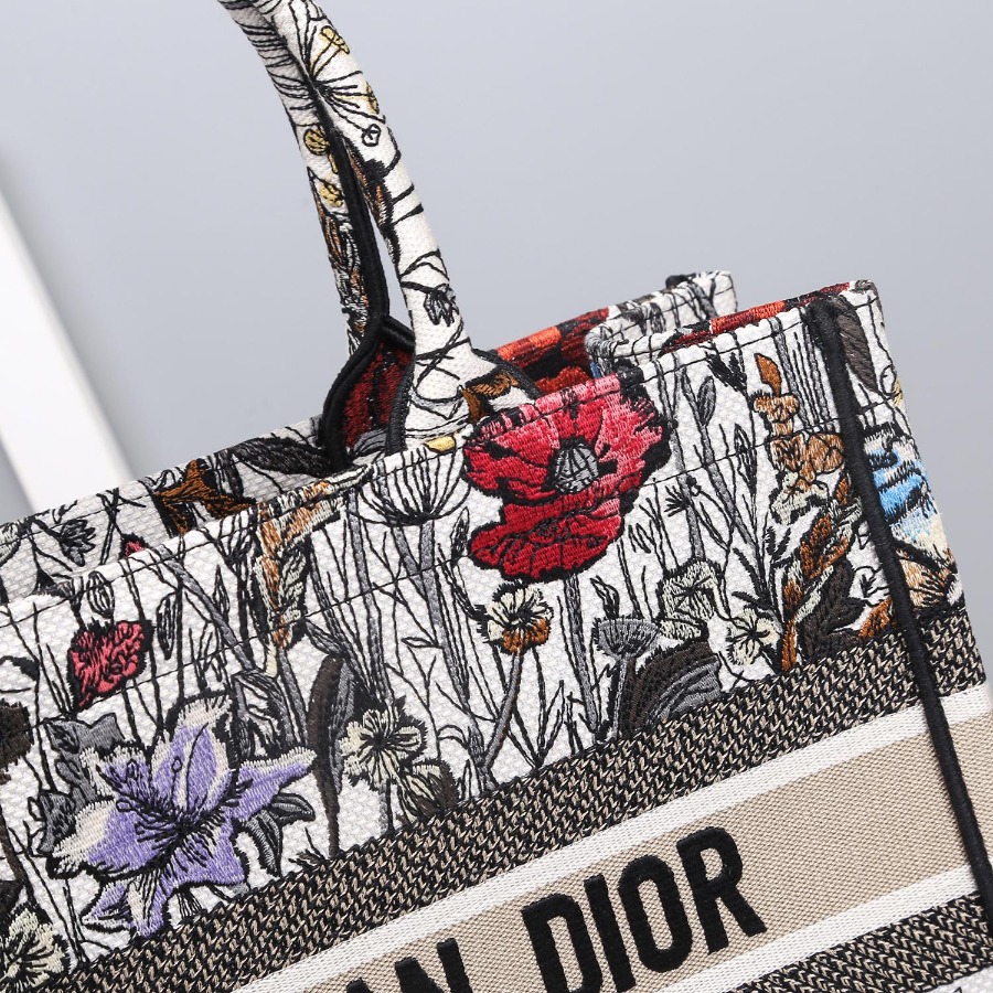 SMALL DIOR BOOK TOTE