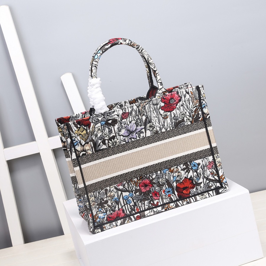 SMALL DIOR BOOK TOTE