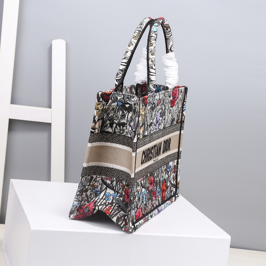 SMALL DIOR BOOK TOTE