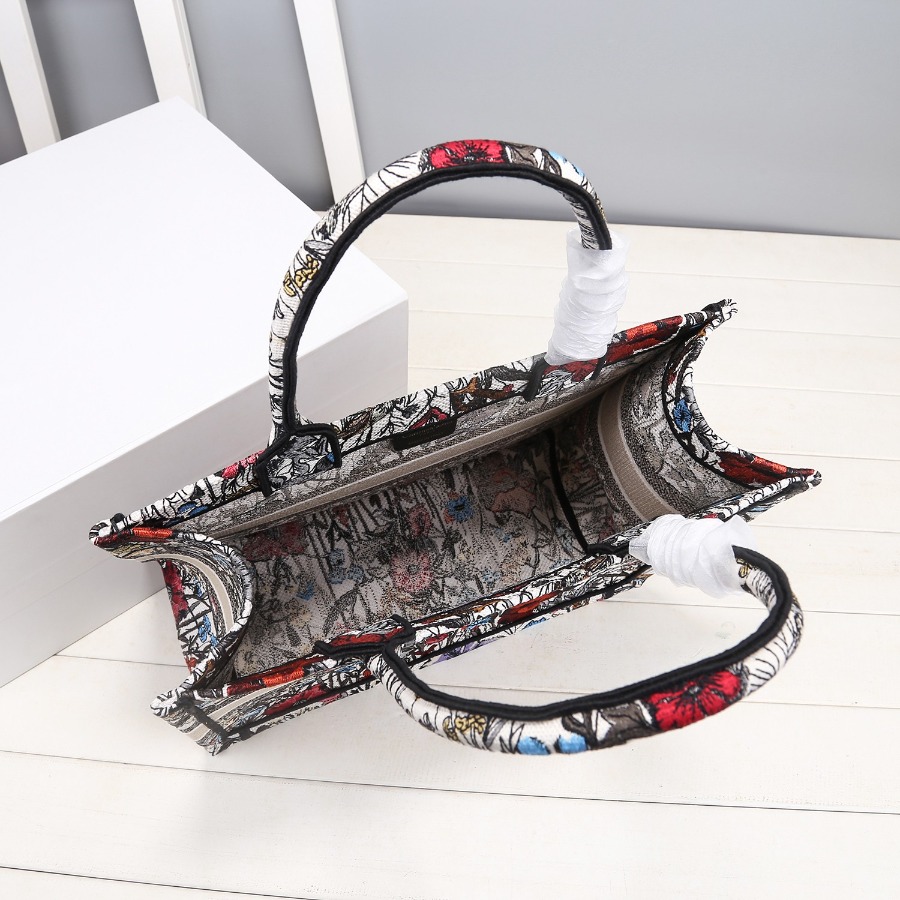 SMALL DIOR BOOK TOTE