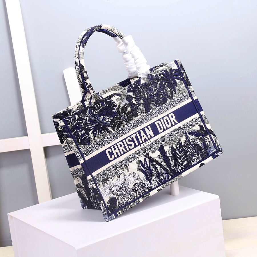 SMALL DIOR BOOK TOTE
