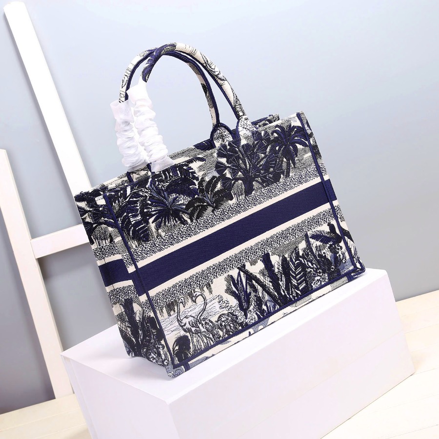 SMALL DIOR BOOK TOTE