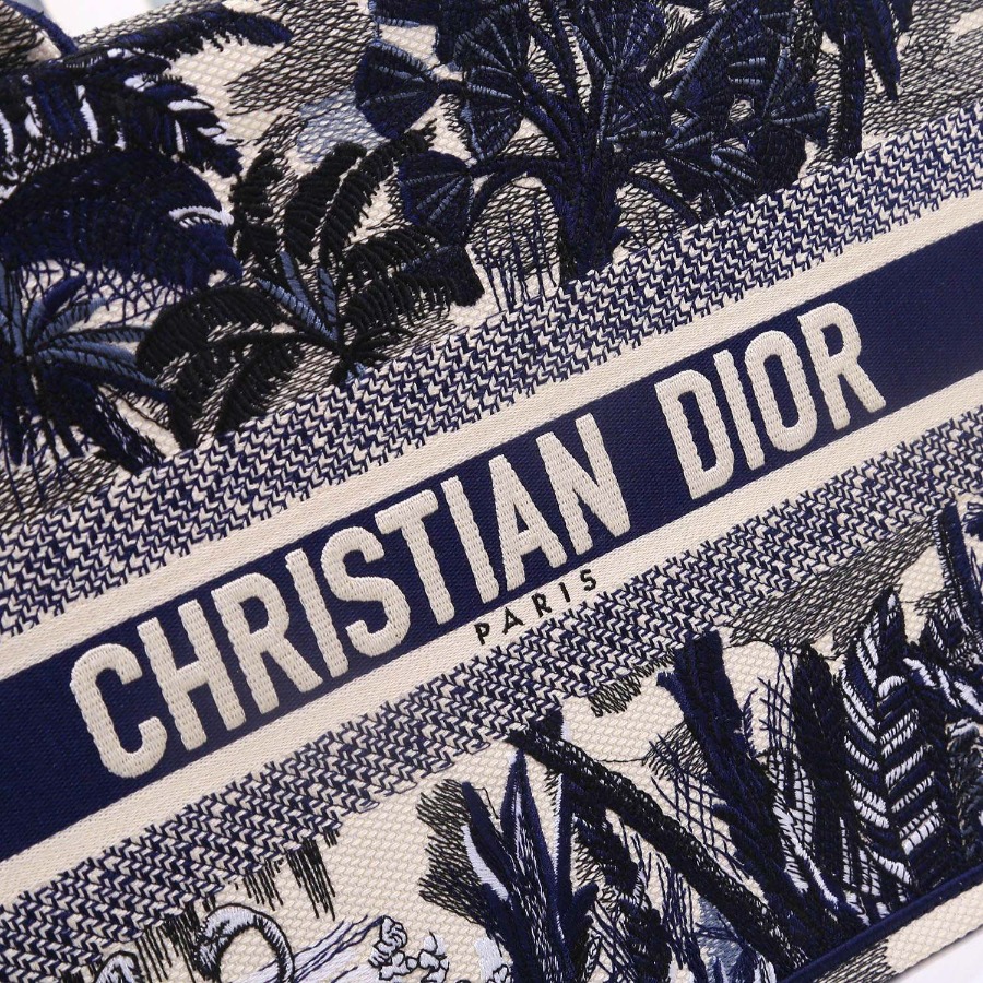 SMALL DIOR BOOK TOTE