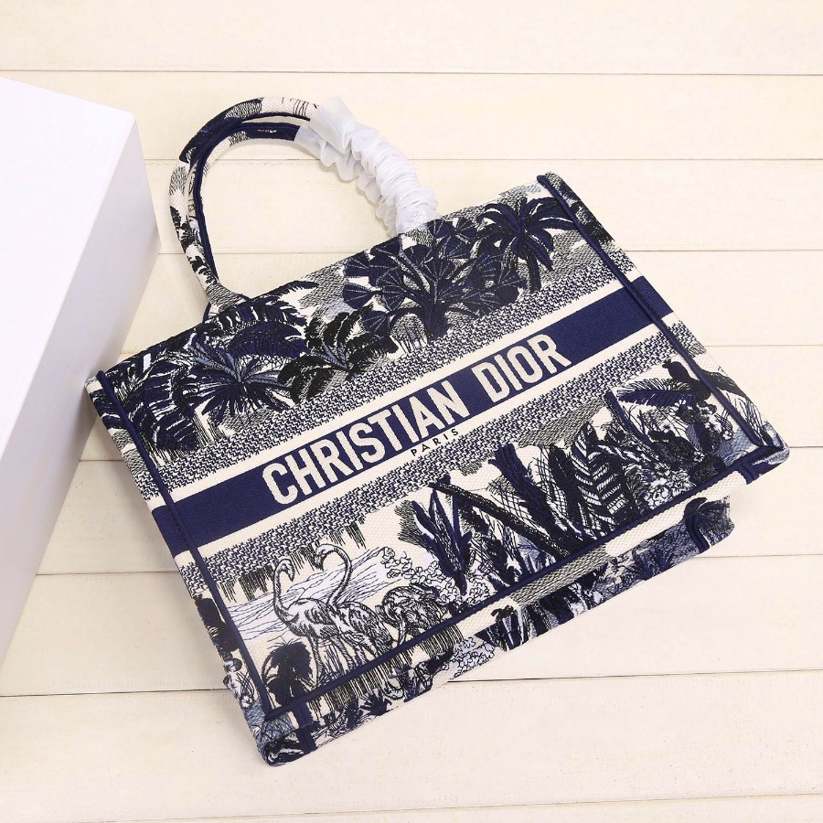 SMALL DIOR BOOK TOTE
