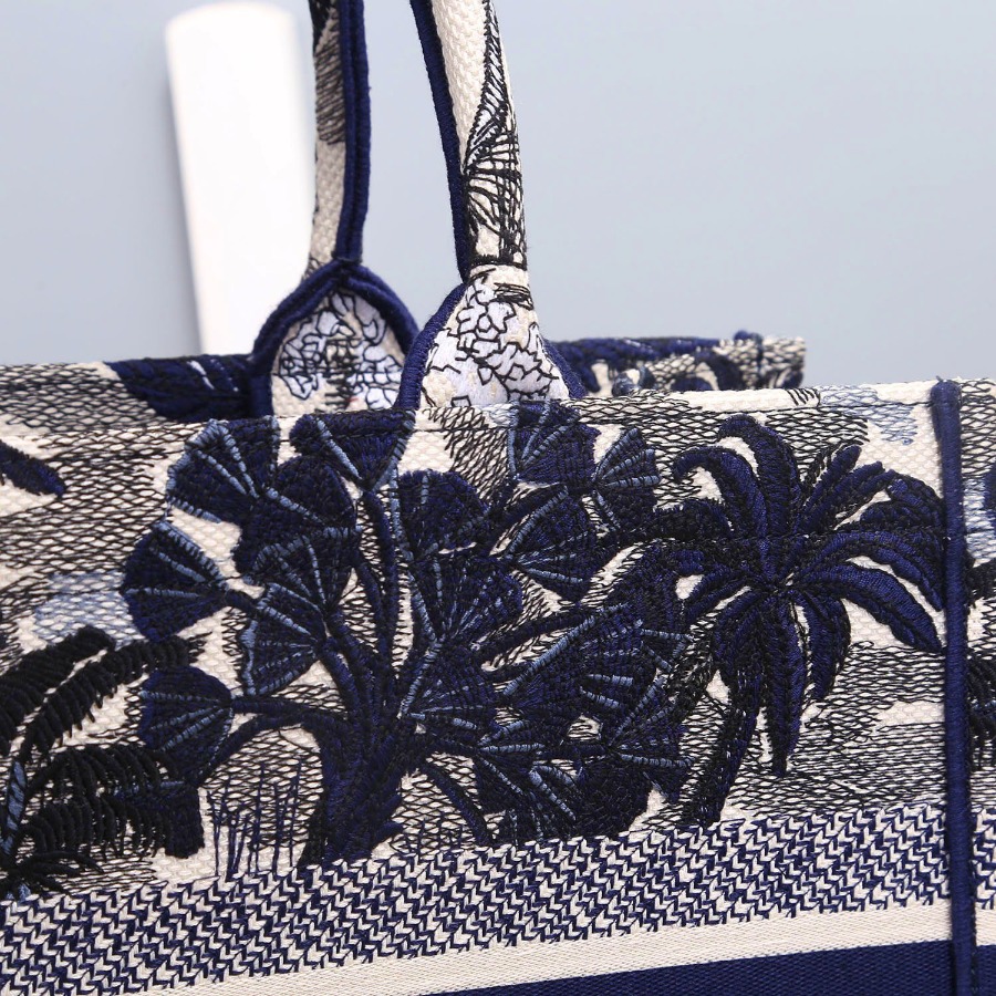 SMALL DIOR BOOK TOTE