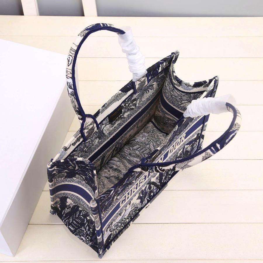 SMALL DIOR BOOK TOTE