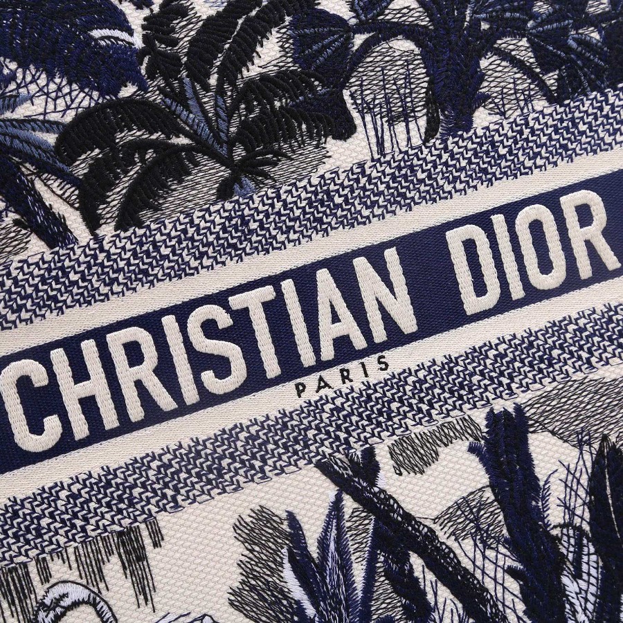 DIOR BOOK TOTE