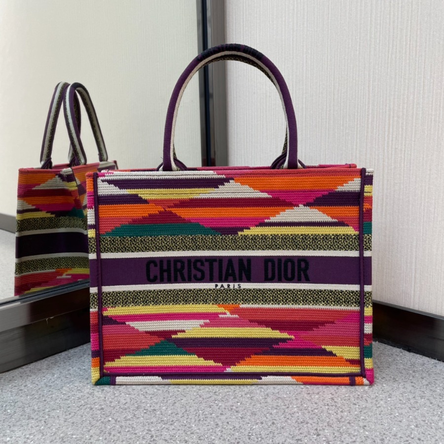 SMALL DIOR BOOK TOTE