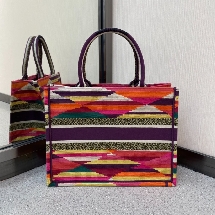 SMALL DIOR BOOK TOTE