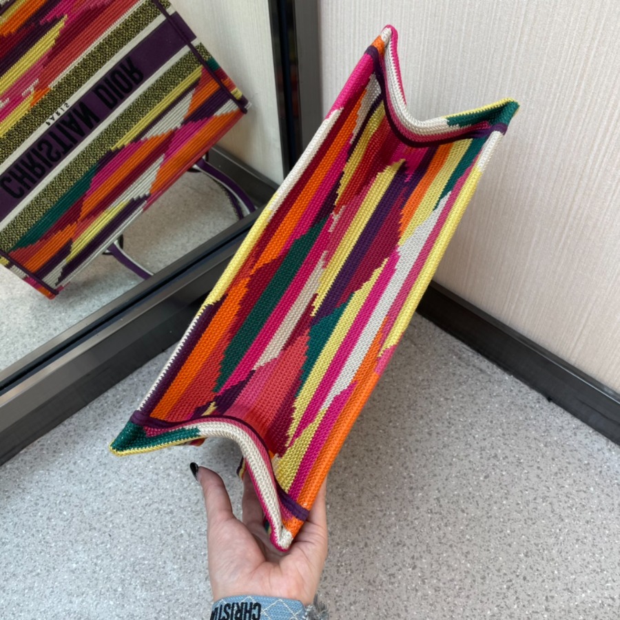 SMALL DIOR BOOK TOTE