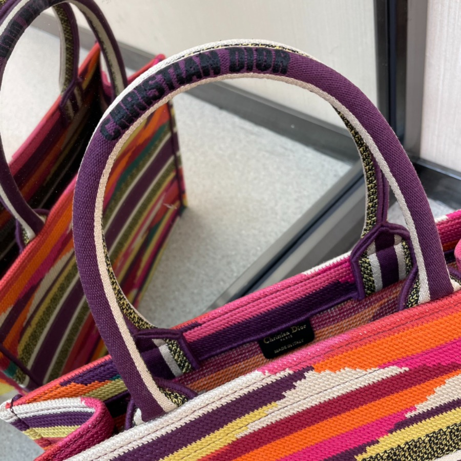 SMALL DIOR BOOK TOTE