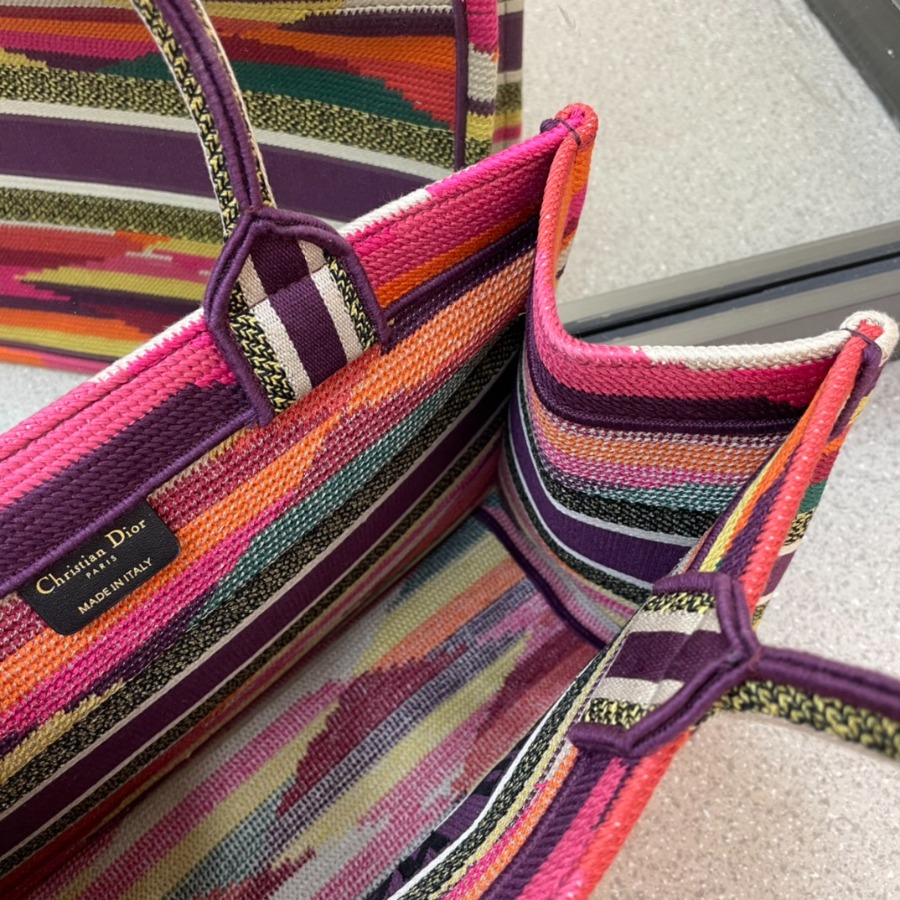 SMALL DIOR BOOK TOTE