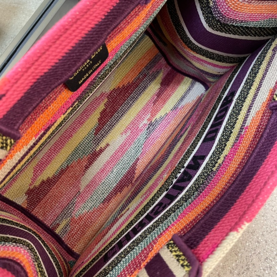 SMALL DIOR BOOK TOTE
