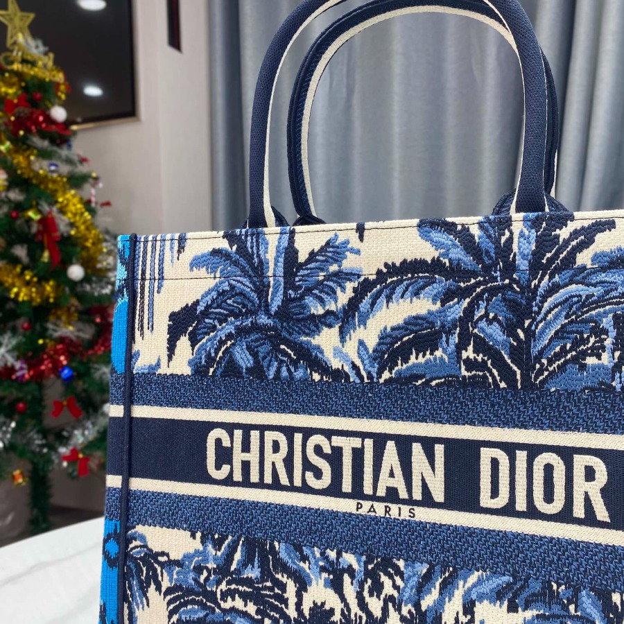 SMALL DIOR BOOK TOTE